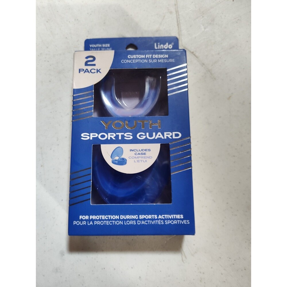 Youth  Sports Card Includes Case 2 Pack Protection From Sports Activities (721)